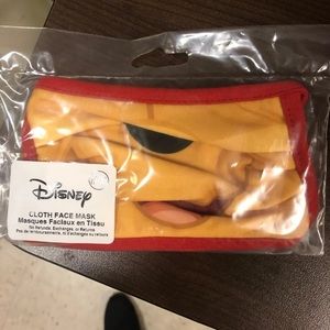 Winnie the Pooh face mask